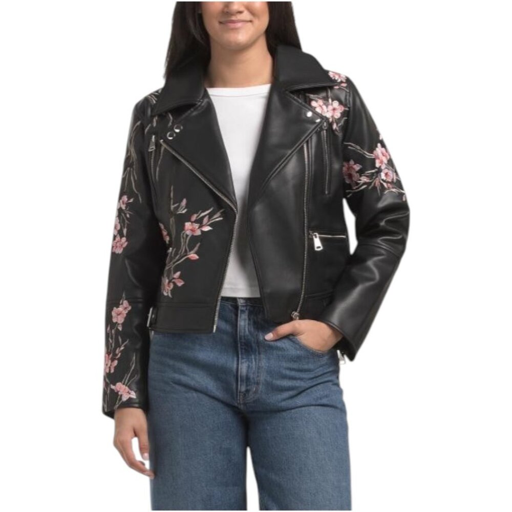 DRIFTWOOD JEANS Sakura X Moto Jacket